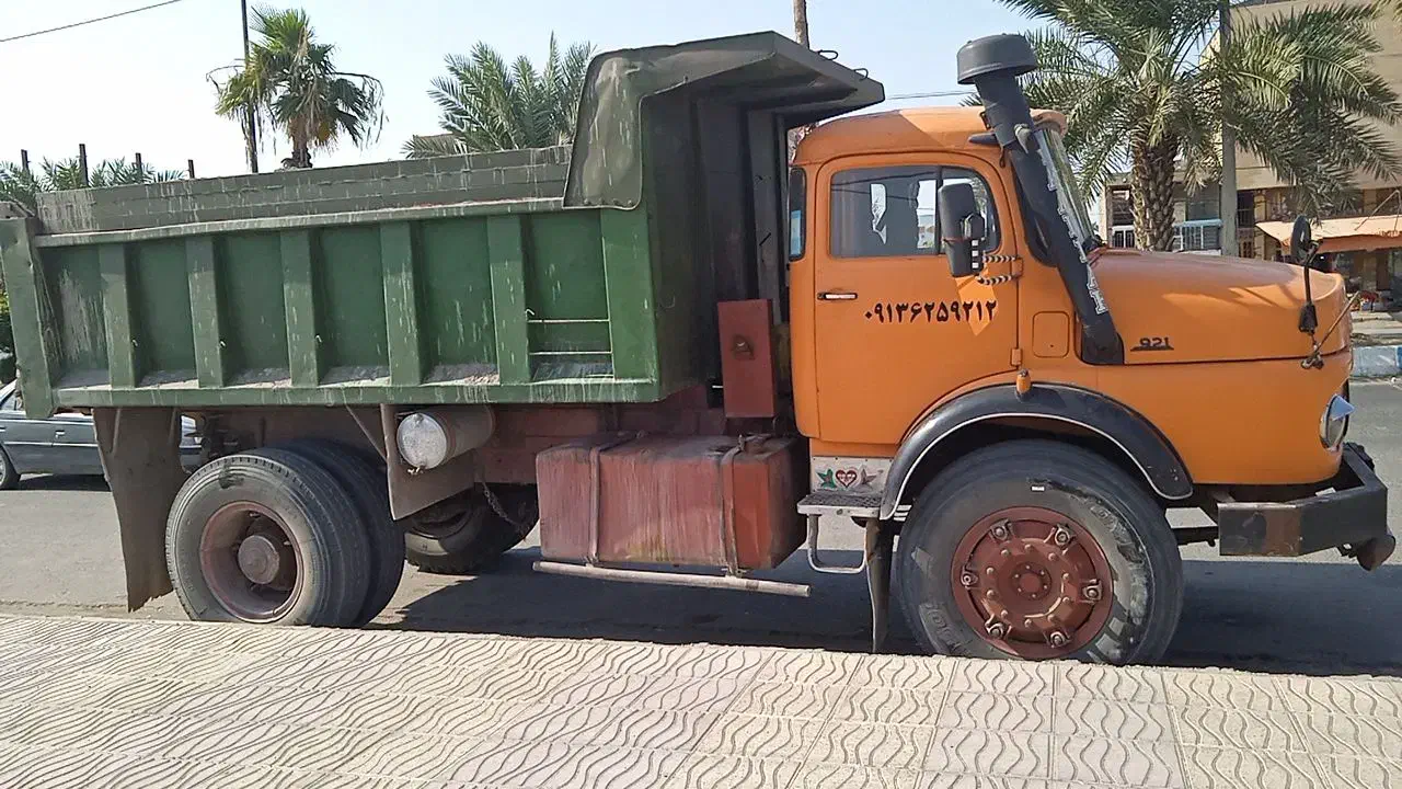 بنز تک کمپرسی منتاژ مدل 1972|خودرو سنگین|کهنوج, |دیوار