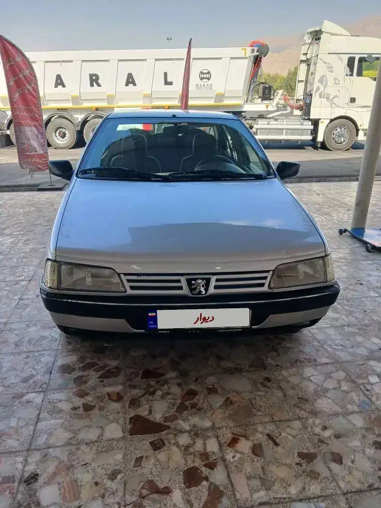 پژو 405|خودرو سواری و وانت|دهدشت, |دیوار