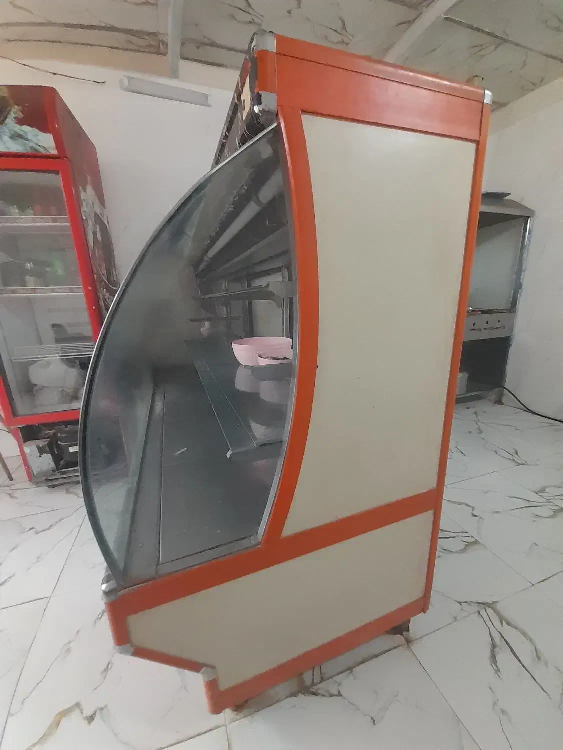 یخچال ویترینی  مشهد سرما|فروشگاه و مغازه|قائن, |دیوار