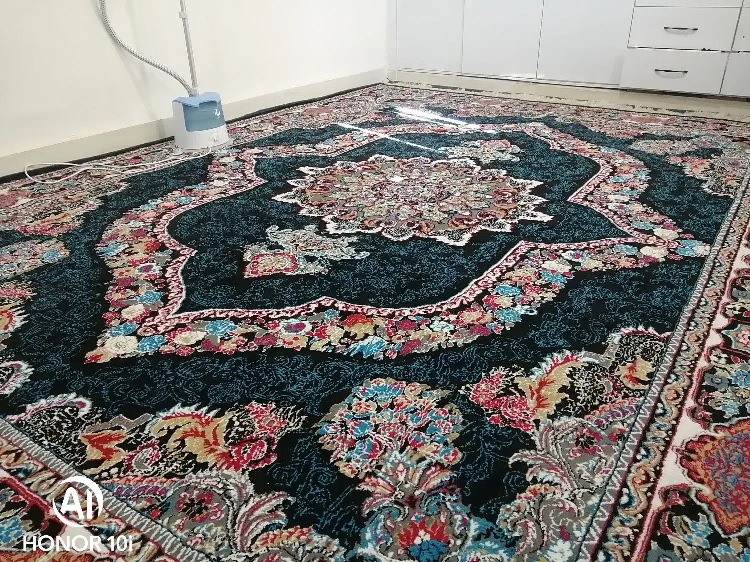 فرش 12متری و یک عدد گلیم فرش آشپزخونه|فرش|رامهرمز, |دیوار