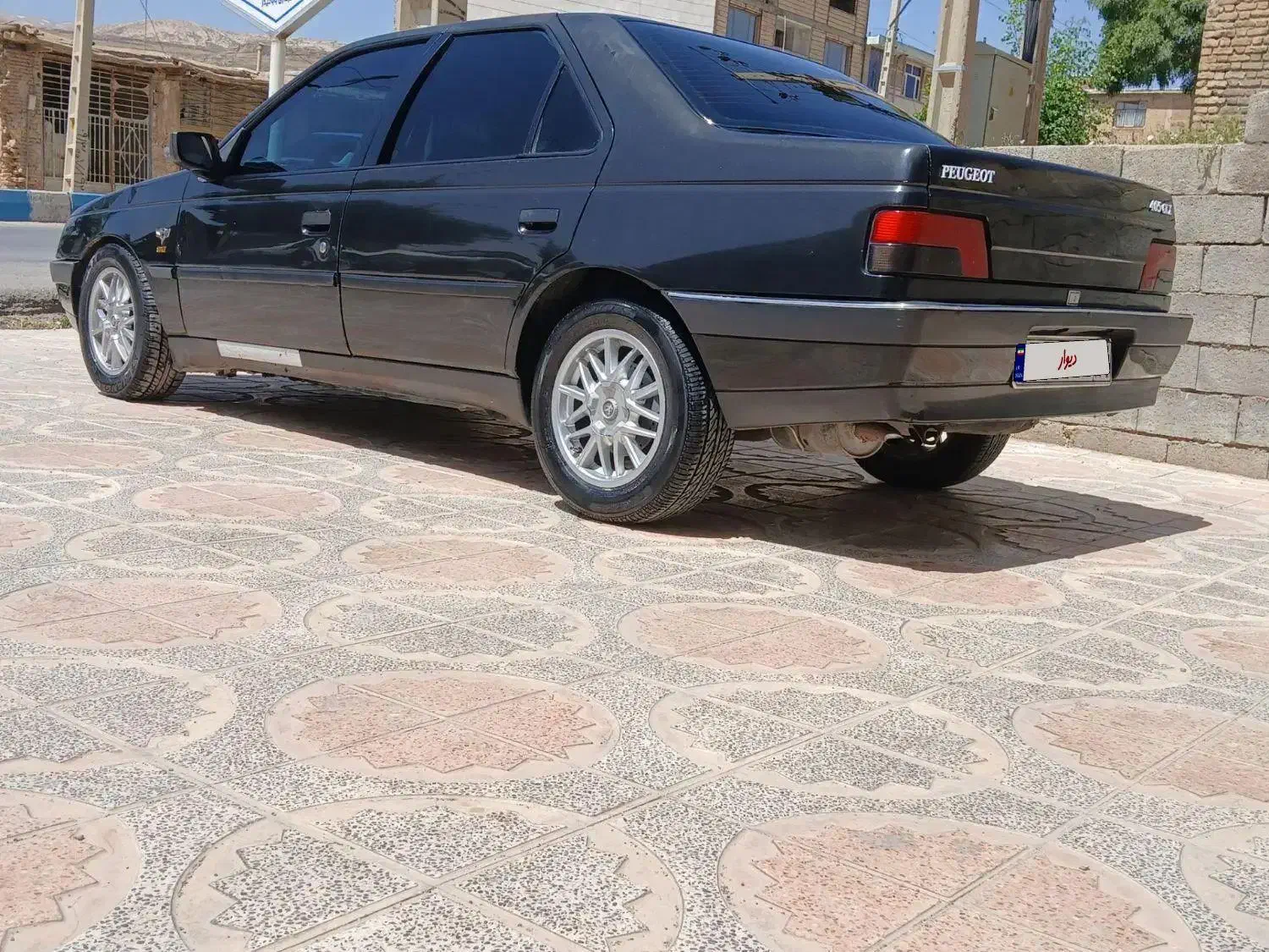 پژو مدل ۸۲|خودرو سواری و وانت|بابا حیدر, |دیوار