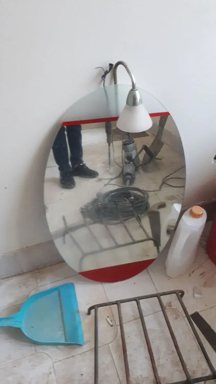 آینه برقی|آینه|تبریز, |دیوار