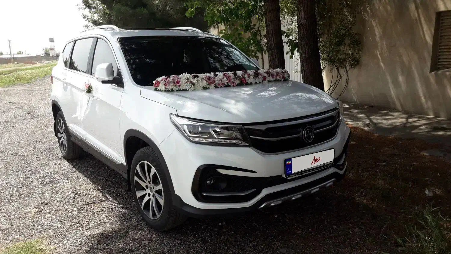 اجاره ماشین جهت مراسم عروسی و تشریفات|خودرو اجاره‌ای|قزوین, |دیوار