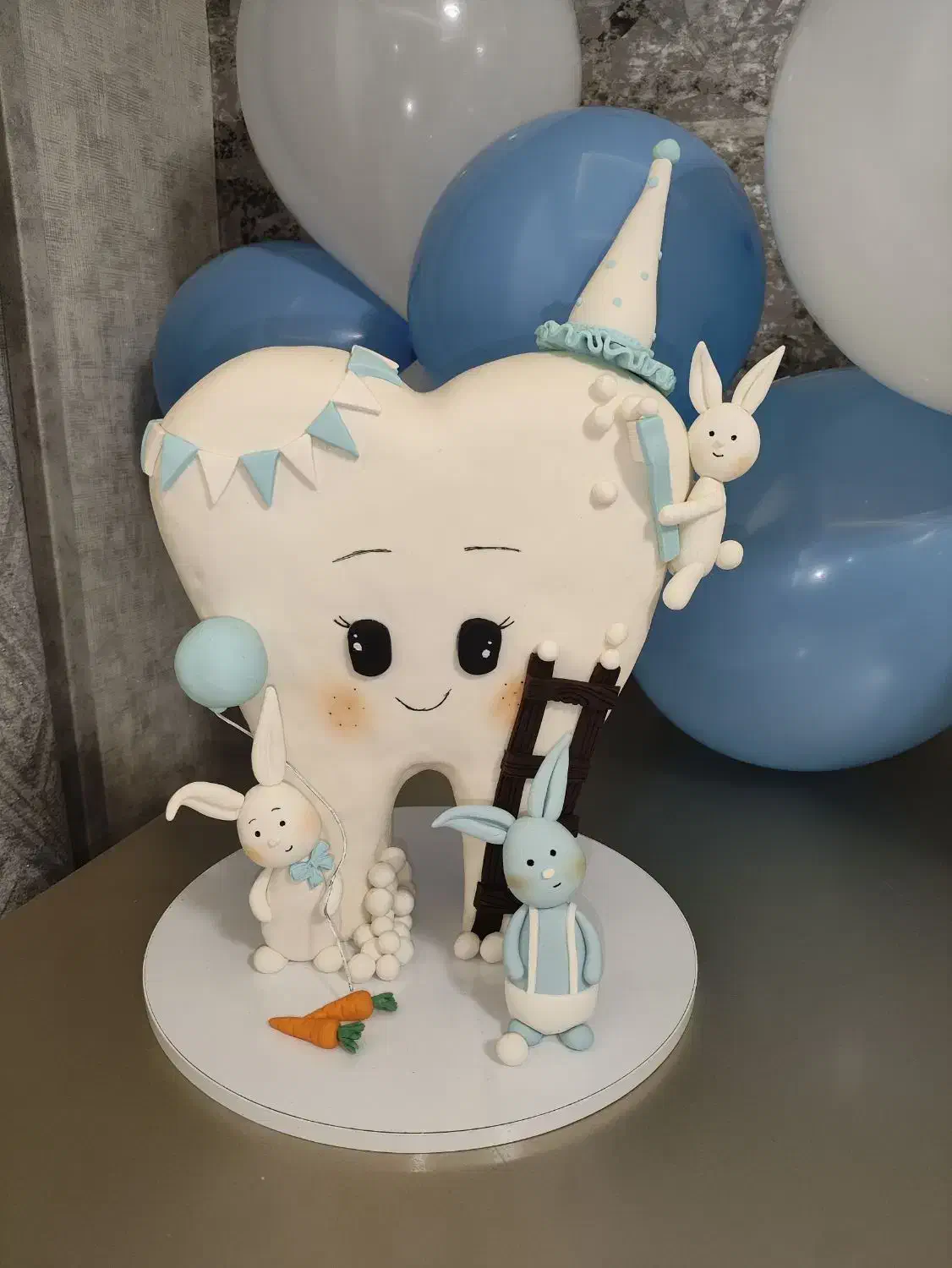 ماکت کیک دندونی|مجسمه، تندیس، ماکت|محمدیه-قزوین, |دیوار