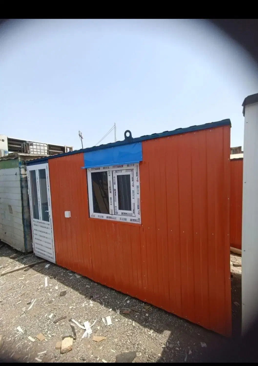 کانکس 10مترمربع شاس دار با تحویل|مصالح و تجهیزات ساختمان|رشت, لاکان|دیوار