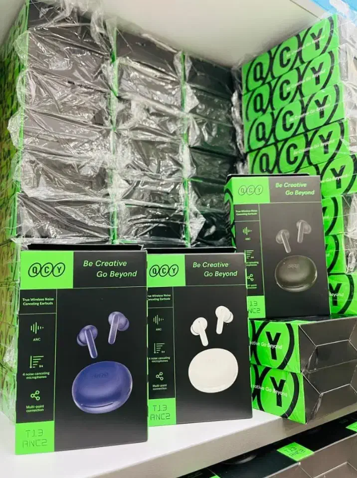 ایرپاد بلوتوثی QCY T13 ANC 2 T13X|لوازم جانبی موبایل و تبلت|مشهد, سراب|دیوار