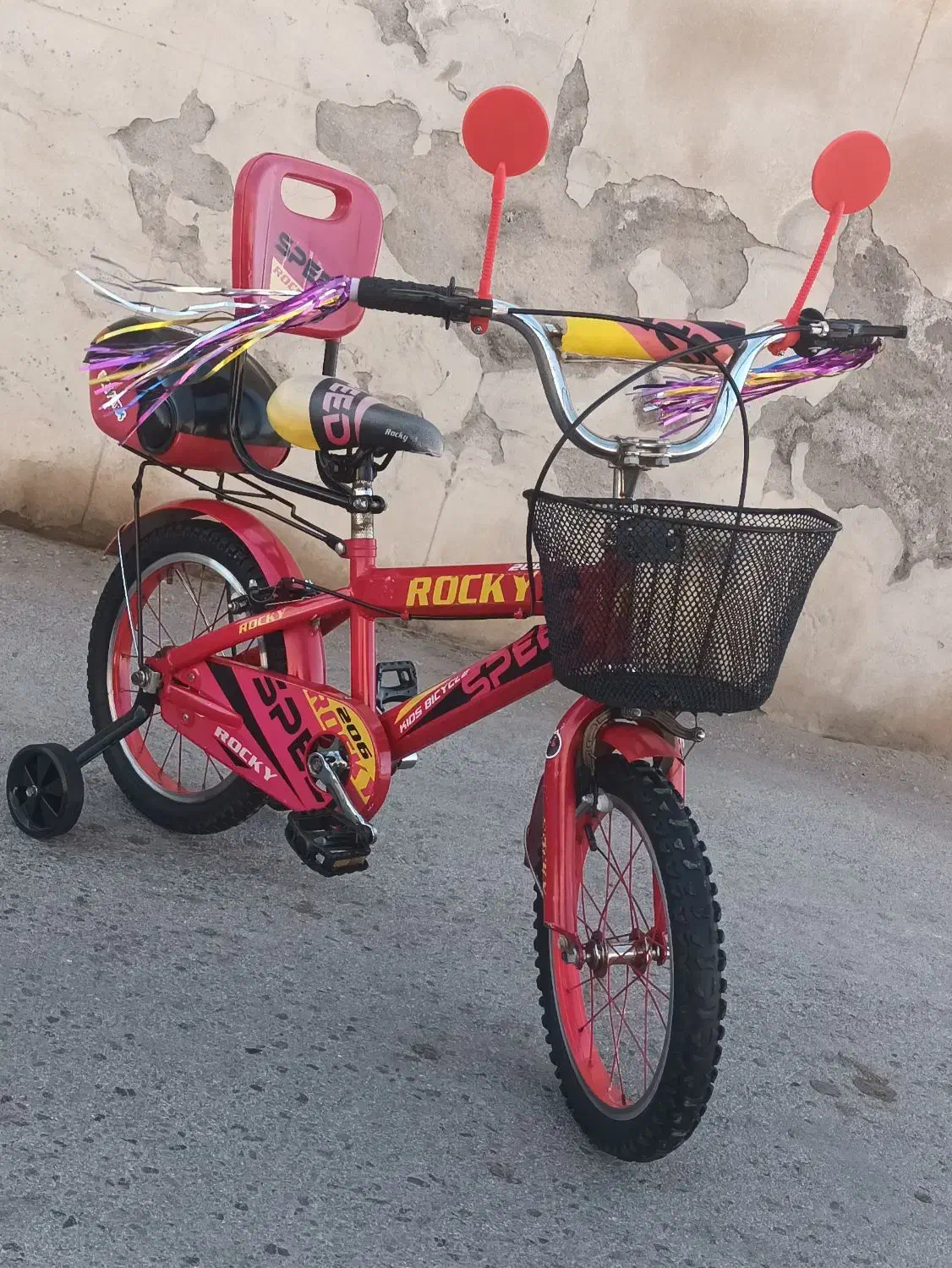 دوچرخه راکی سایز 16 در حدصفرر|دوچرخه، اسکیت، اسکوتر|مراغه, |دیوار