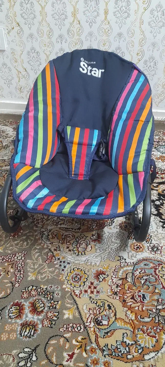 کریر نوزاد دلیجان در حدنو|کالسکه و لوازم جانبی|گرگان, |دیوار