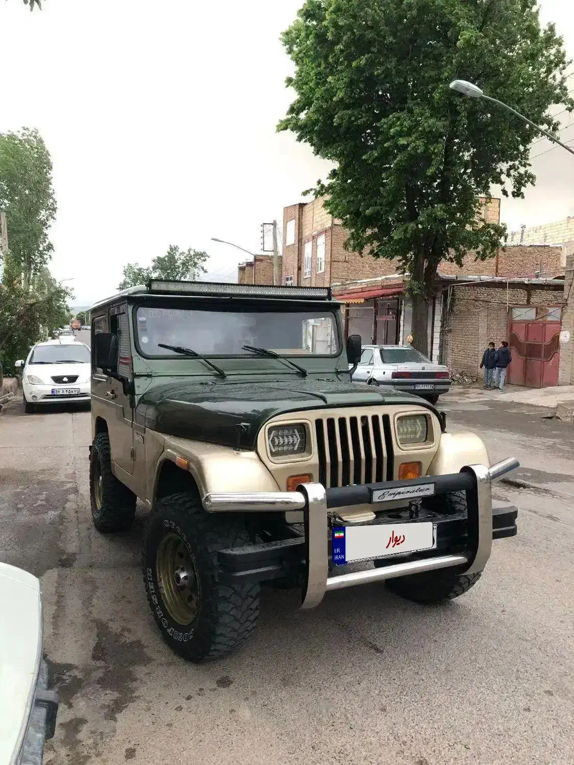 جیپ صحرا کلکسیونی 1378|خودرو کلاسیک|تهران, فرمانیه|دیوار