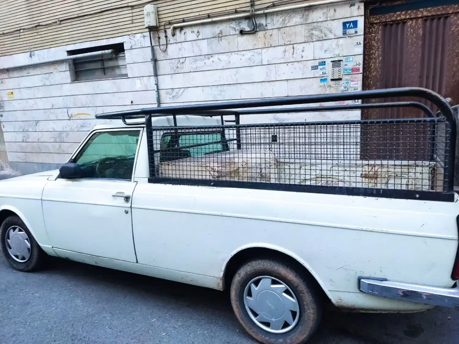 پیکان وانت ۸۶|خودرو سواری و وانت|تهران, مشیریه|دیوار