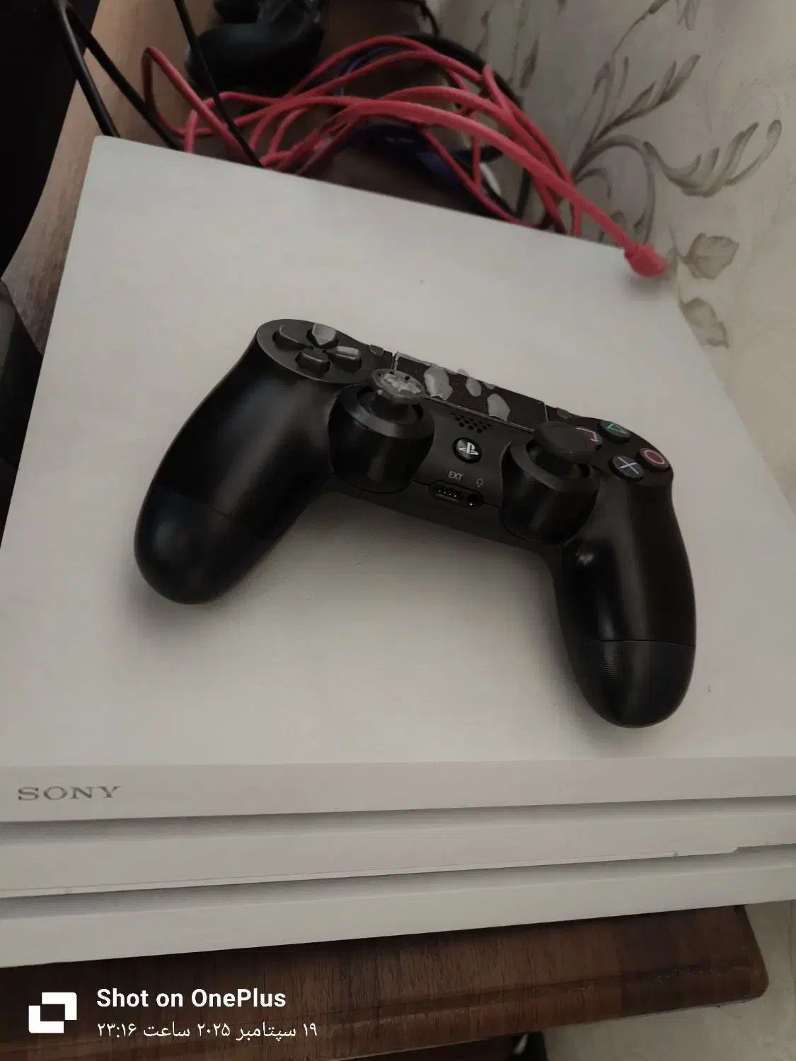 ps4 پلی استیشن ۴ تمیز بسیار کم کارFK|کنسول، بازی ویدئویی و آنلاین|تهران, سردارجنگل|دیوار