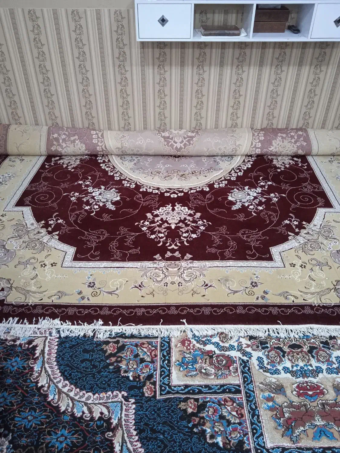 فرش|فرش|شوشتر, |دیوار