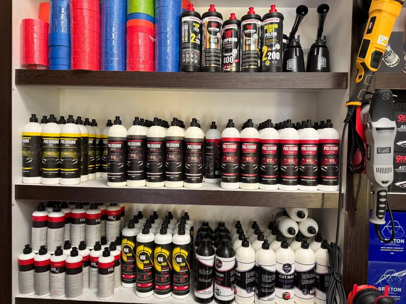 پولیش سرامیک پد های دیتیلینگ دستگاه پولیش|قطعات یدکی و لوازم جانبی|اسلام‌شهر, مطهری|دیوار