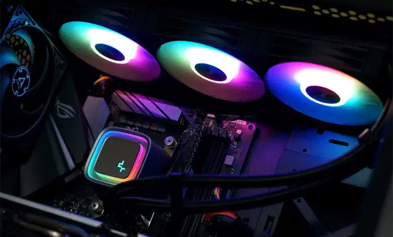 خنک کننده مایع سه فن deepcool ls720 (کولینگ)|قطعات و لوازم جانبی رایانه|اصفهان, ملک‌شهر|دیوار