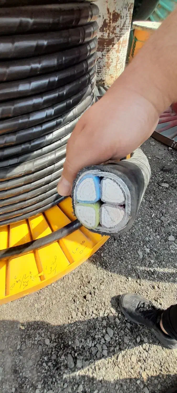 کابل برق ۵۰+۹۵×۳ آلومینیومی|مصالح و تجهیزات ساختمان|خمیر, |دیوار