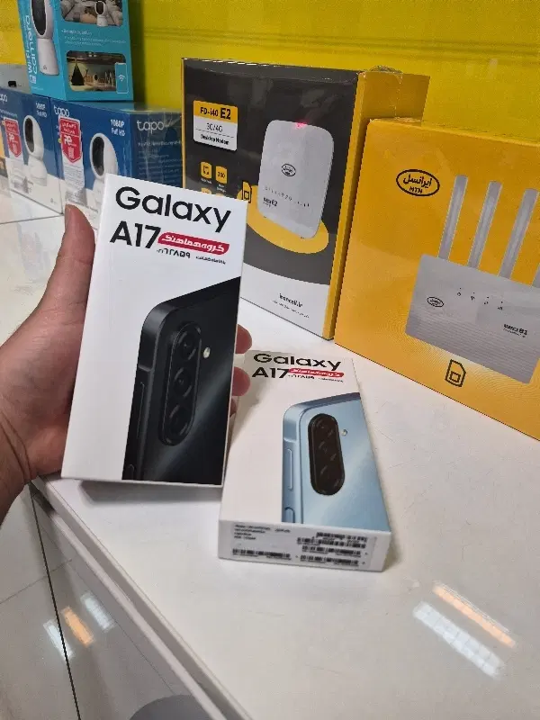 Samsung Galaxy A17|موبایل|تهران, قیطریه|دیوار