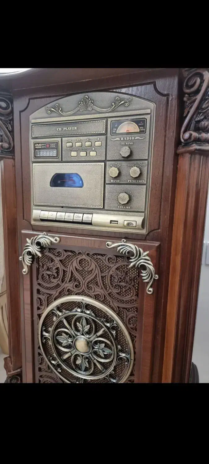 گرامافون مارک والتر آکبند استفاده نشده|سیستم صوتی خانگی|پردیس, فاز ۶|دیوار