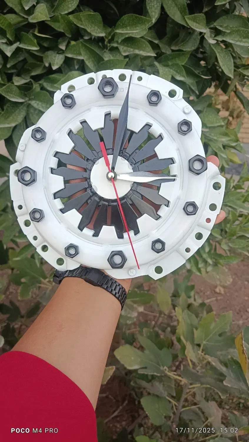 ساعت دیواری مخصوص ماشین بازا|ساعت دیواری و تزئینی|زرند, |دیوار