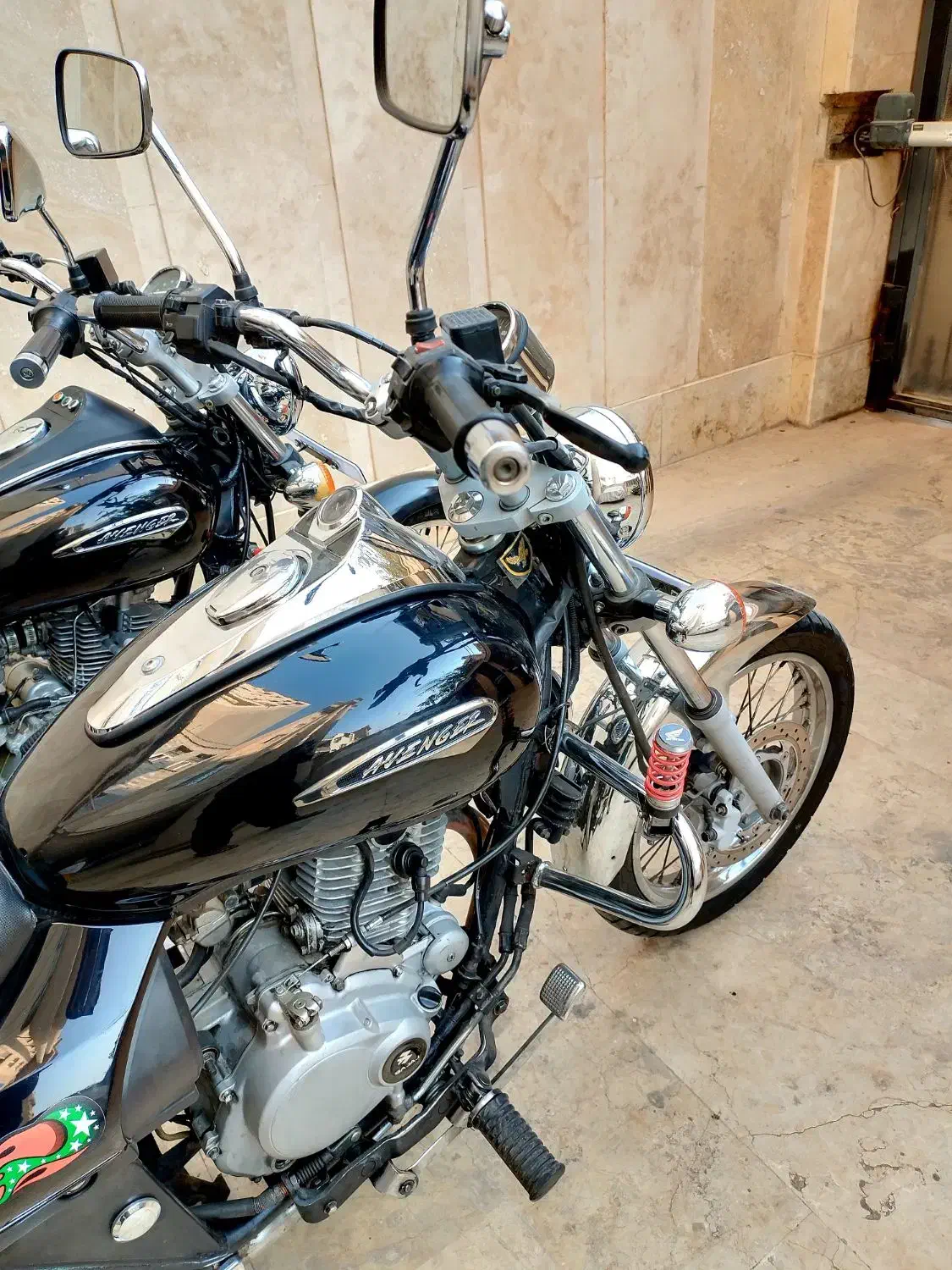 موتور اونجر ژاپنی|موتورسیکلت|تهران, والفجر (افسریه)|دیوار