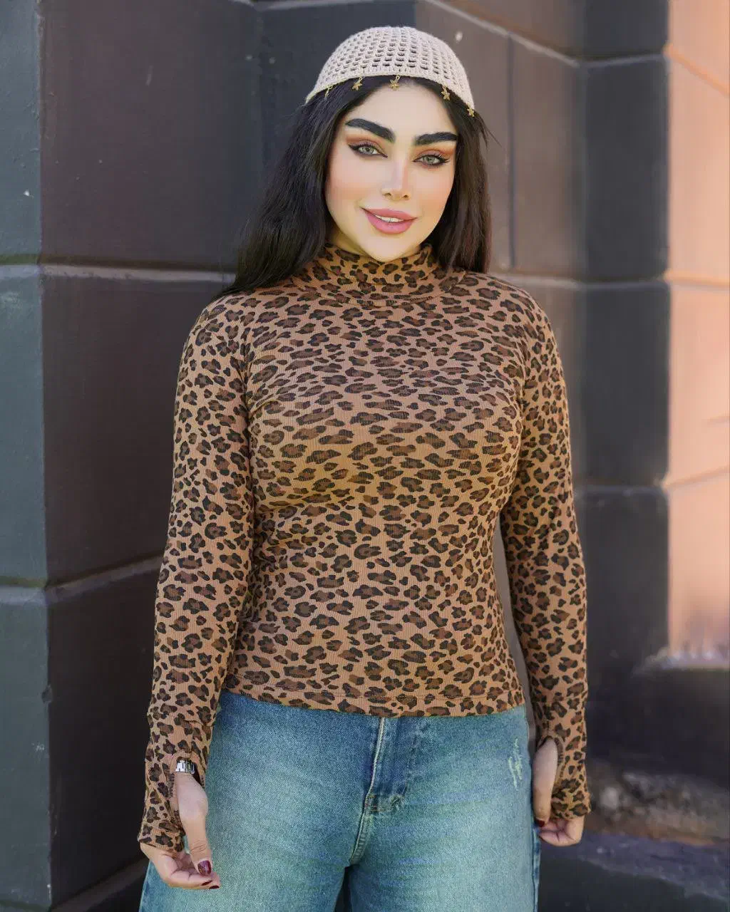 بلوز یقه اسکی پنبه فانریپ|لباس|گلپایگان, |دیوار