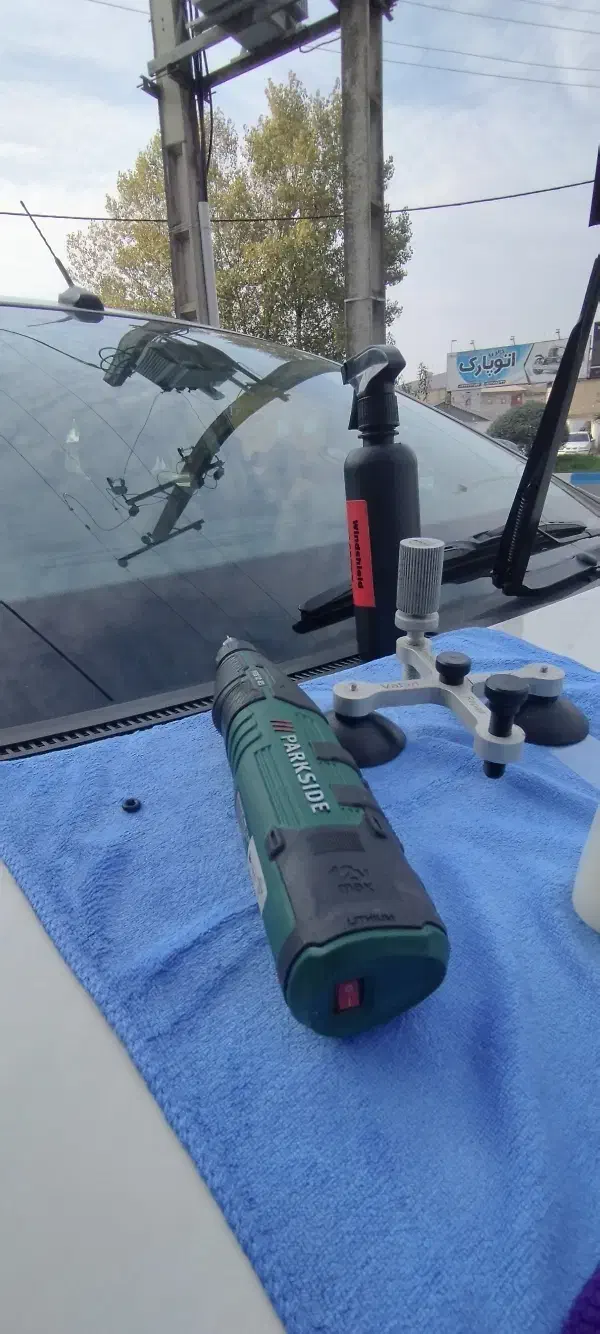 ترمیم تخصصی شیشه خودرو صومعه‌سرا|خدمات موتور و ماشین|صومعه‌سرا, |دیوار