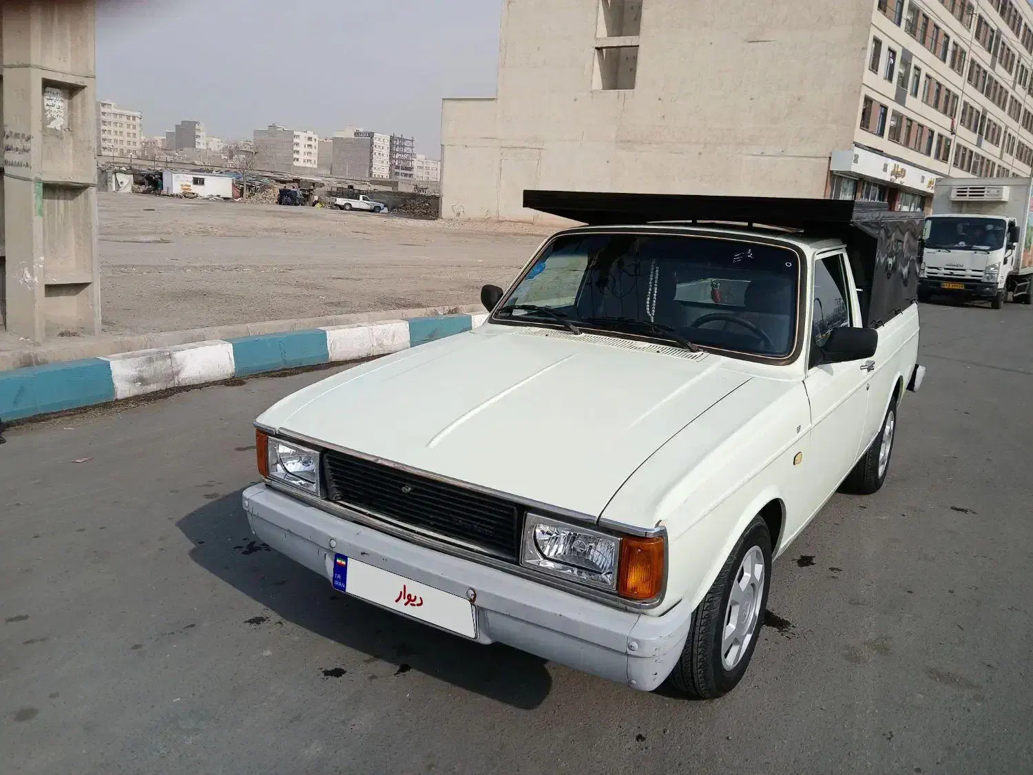 وانت پیکان در حد صفر مدل ۹۳|خودرو سواری و وانت|چهاردانگه (تهران), |دیوار