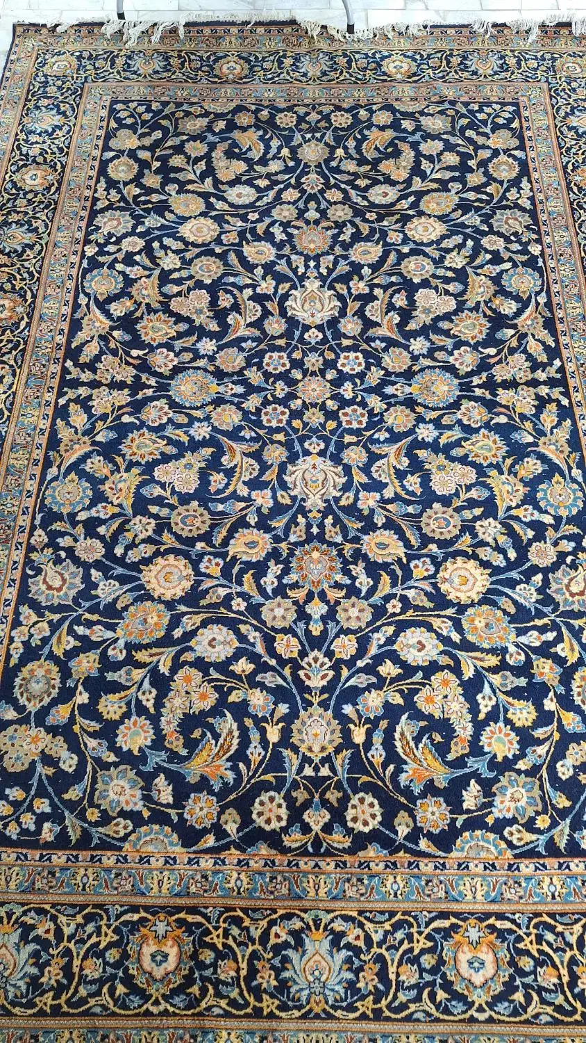 فرش دستبافت ۹ متری|فرش|ساری, |دیوار