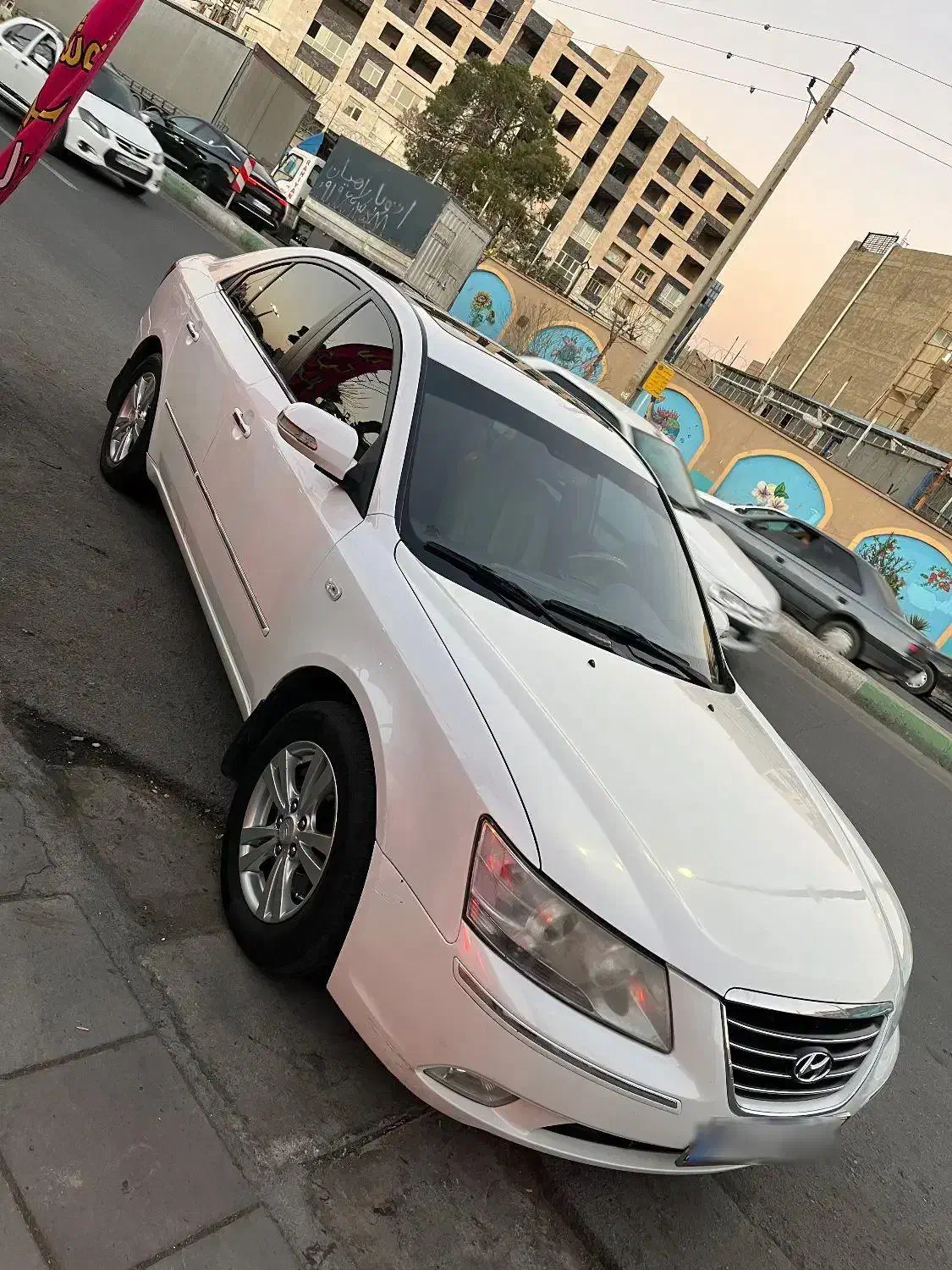 سوناتا 2009|خودرو سواری و وانت|باقرشهر, |دیوار