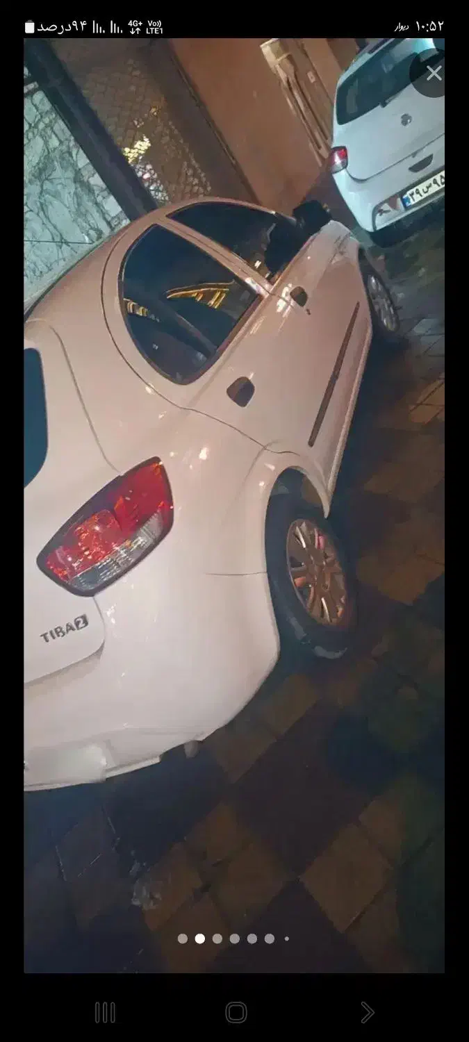 تیبا ۲|خودرو سواری و وانت|اردبیل, |دیوار