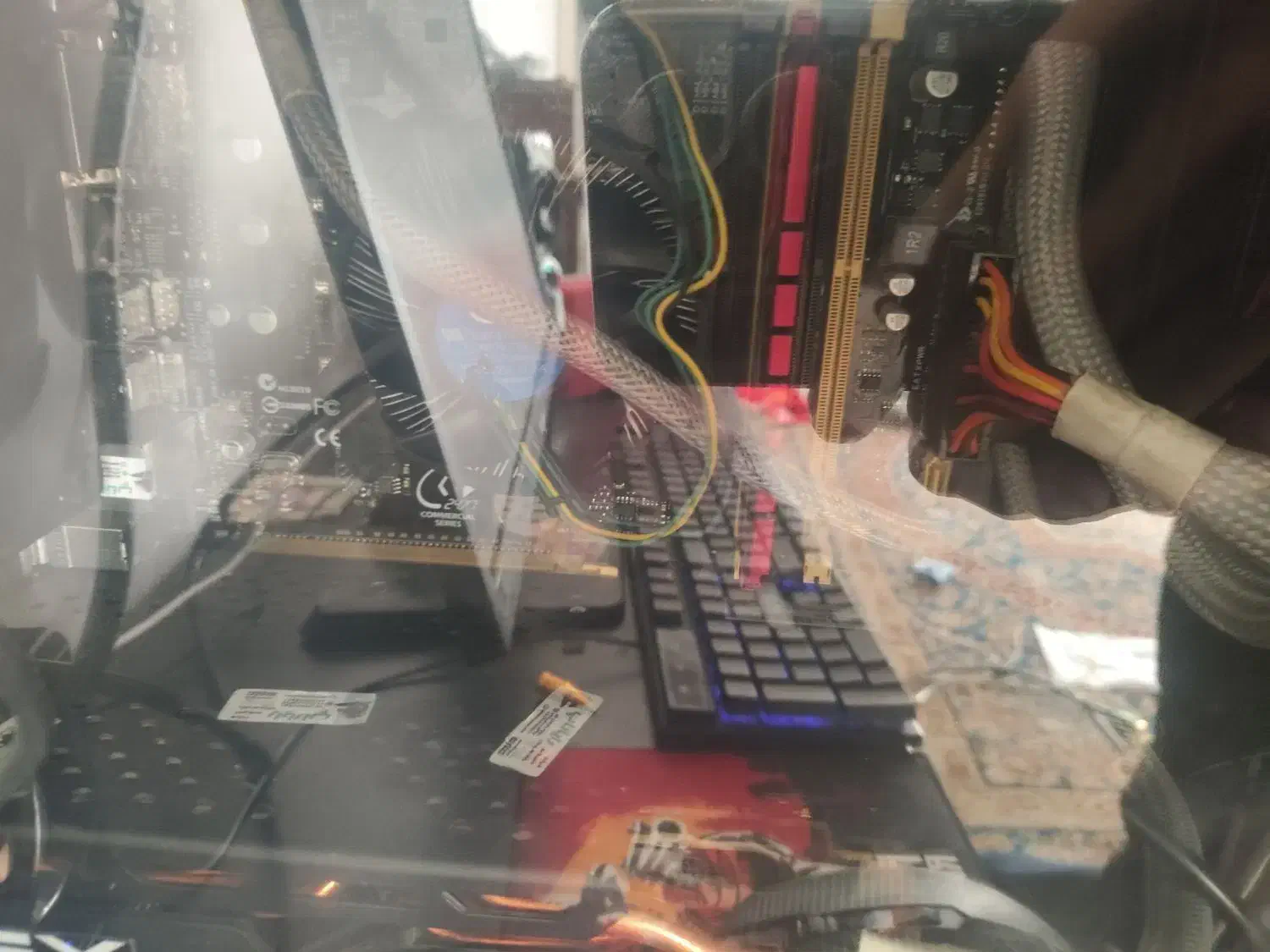 باندل رم مادر برد پردازنده|قطعات و لوازم جانبی رایانه|تبریز, |دیوار