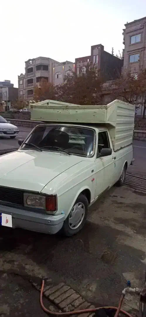 پیکان وانت مدل ۹۲|خودرو سواری و وانت|تبریز, |دیوار