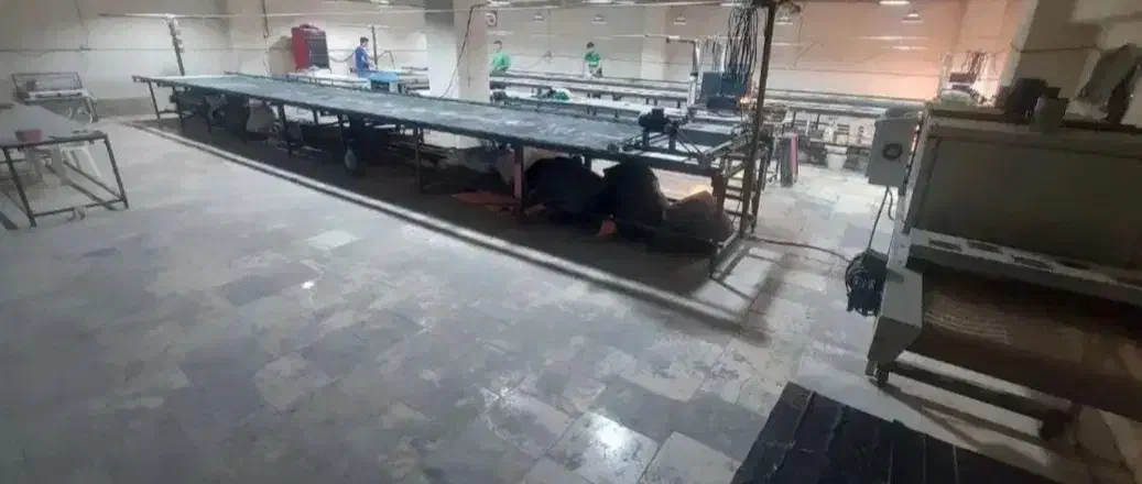 ۵۰۰متر زیر زمین صنعتی جاده اصلی بلوار پایانه|اجارهٔ دفتر صنعتی، کشاورزی، تجاری|نسیمشهر, |دیوار