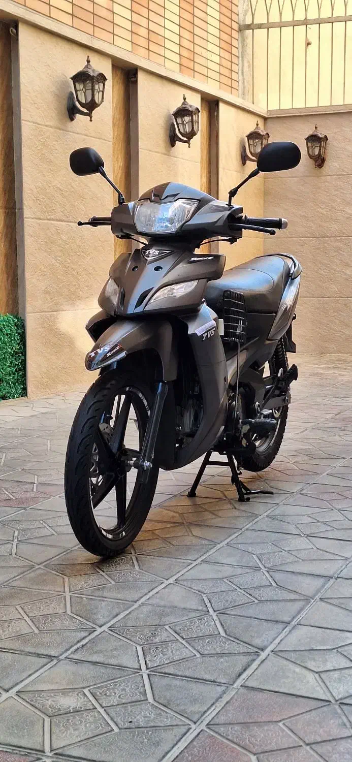 بی کلاج tvs ۹۴|موتورسیکلت|اصفهان, فجر|دیوار