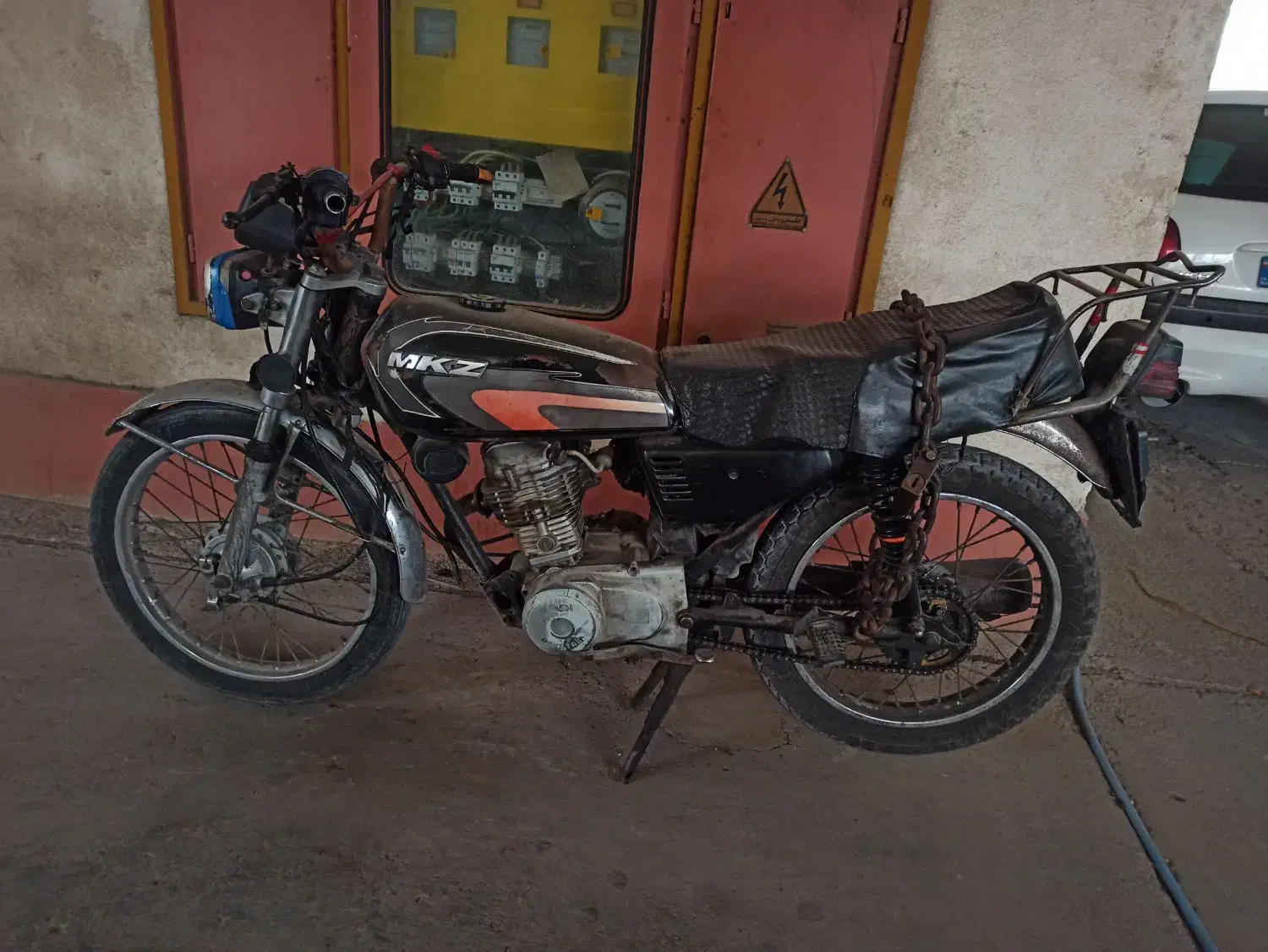 موتور۱۲۵کثیر|موتورسیکلت|بندرعباس, |دیوار