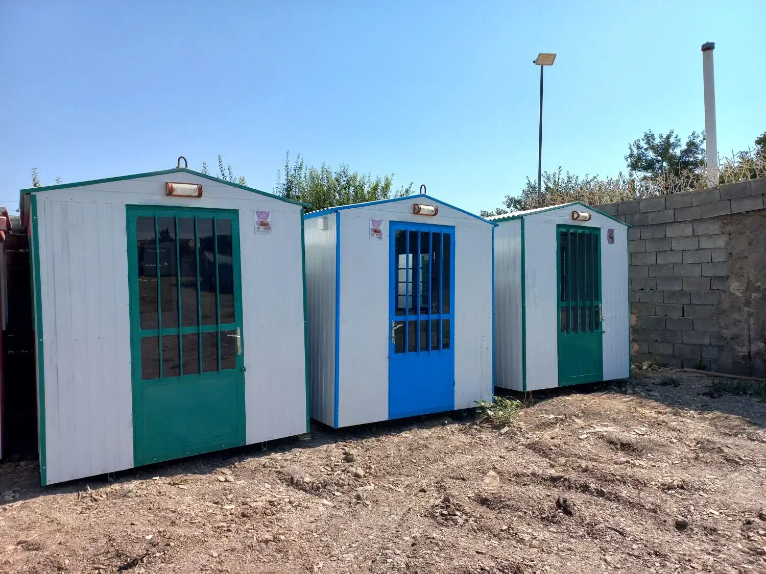 کانکس4متری|مصالح و تجهیزات ساختمان|گلبهار, شهر جدید گلبهار|دیوار