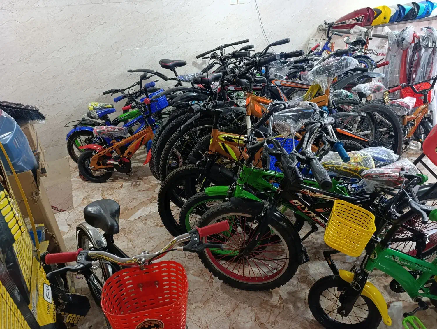 دوچرخه یلدای|دوچرخه، اسکیت، اسکوتر|میبد, |دیوار