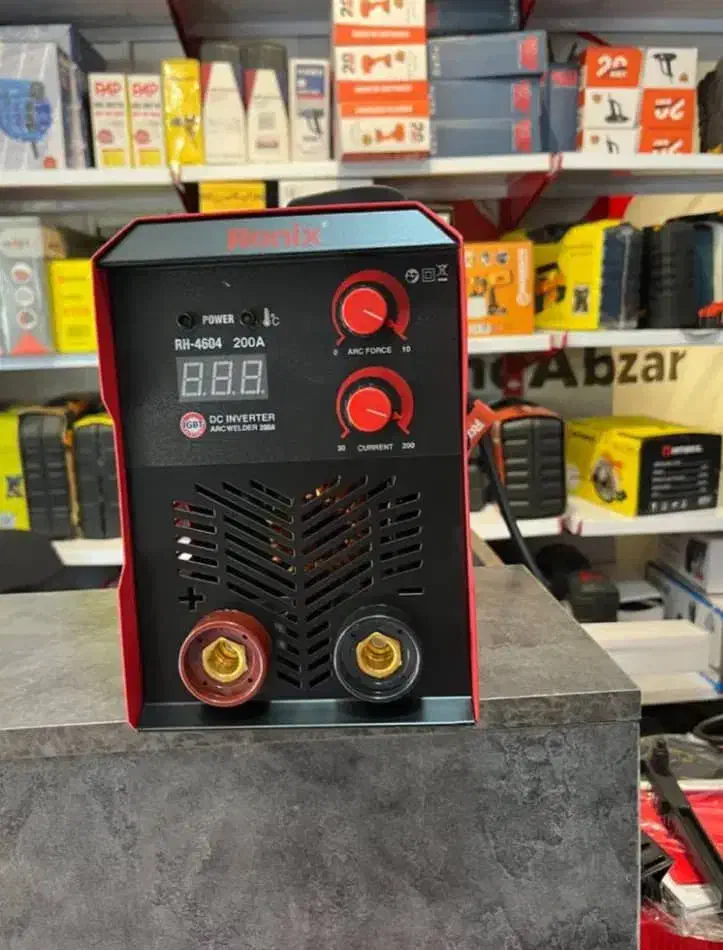 اینورتر جوشکاری رونیکس|ابزارآلات|تهران, ائمه اطهار|دیوار
