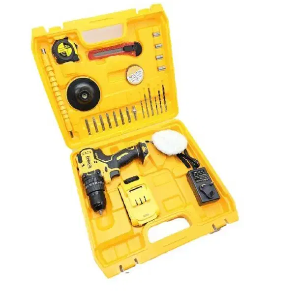 دریل شارژی دیوالت ۳۶ ولت براشلس اک|ابزارآلات|فردیس, فردیس|دیوار