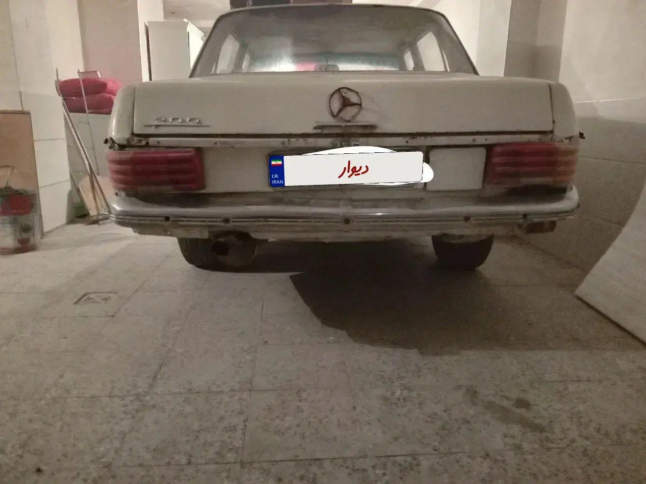 بنز 200معماری کلاسیک ۱۹۷۲ مدل1972|خودرو کلاسیک|مهاجران, |دیوار