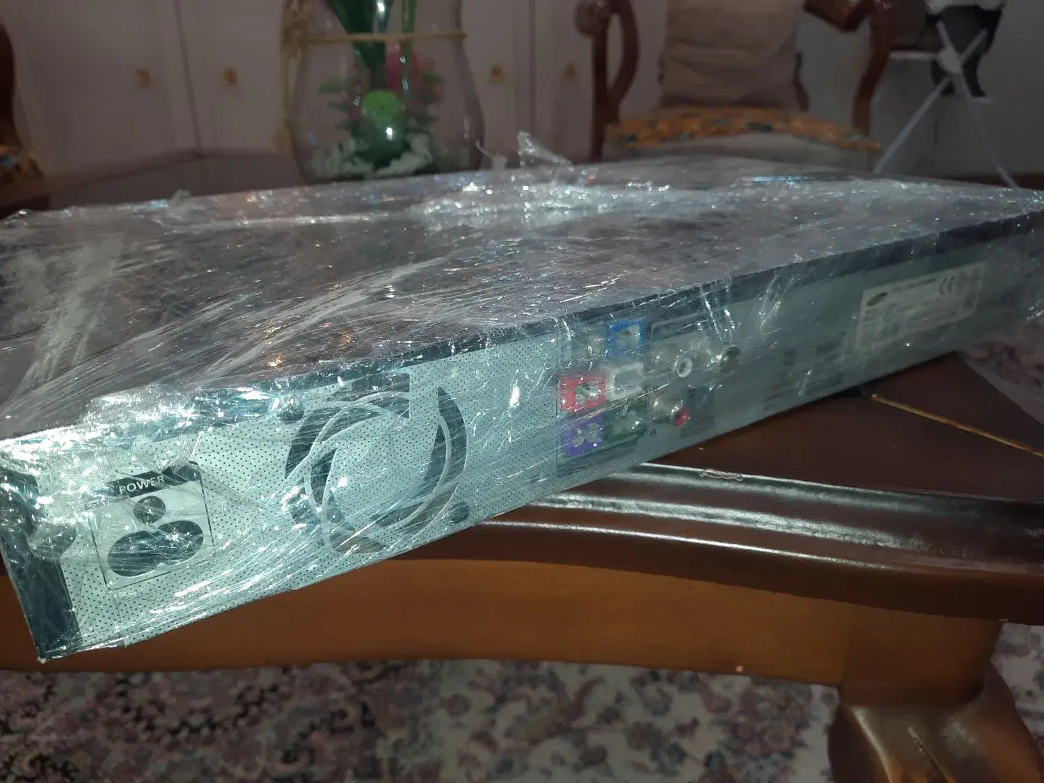 بلوری خانگی سامسونگ در حد نو|پخش‌کننده DVD و ویدیو|تهران, کرمان|دیوار