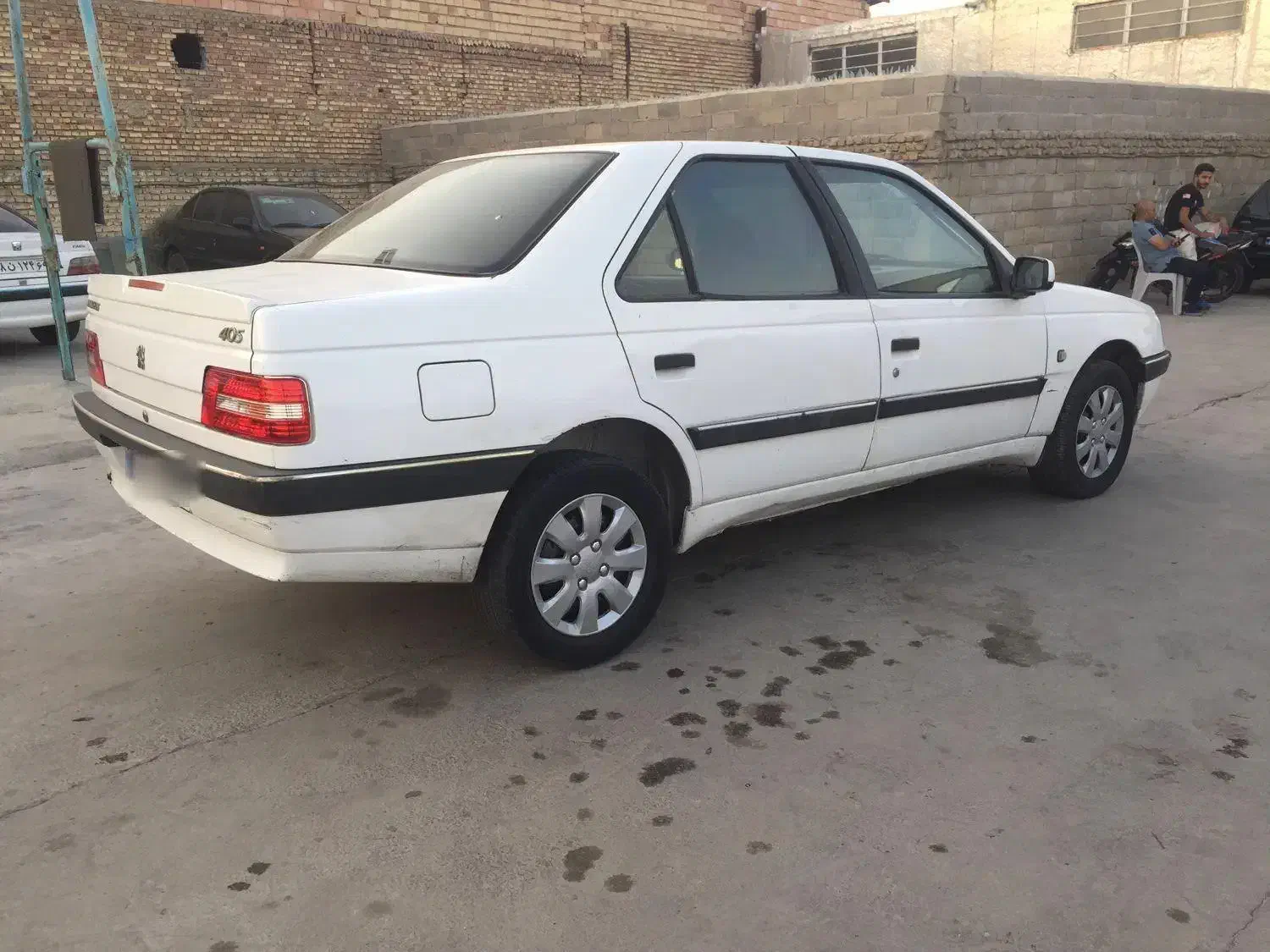 پژو slx تیوفایو|خودرو سواری و وانت|گنبد کاووس, |دیوار