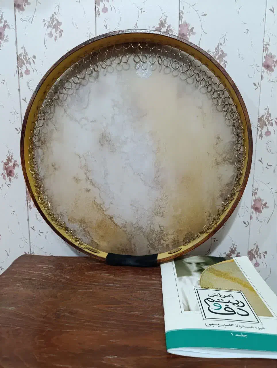 دف کمان دربندی|سازهای سنتی|تهران, قصر فیروزه ۱|دیوار