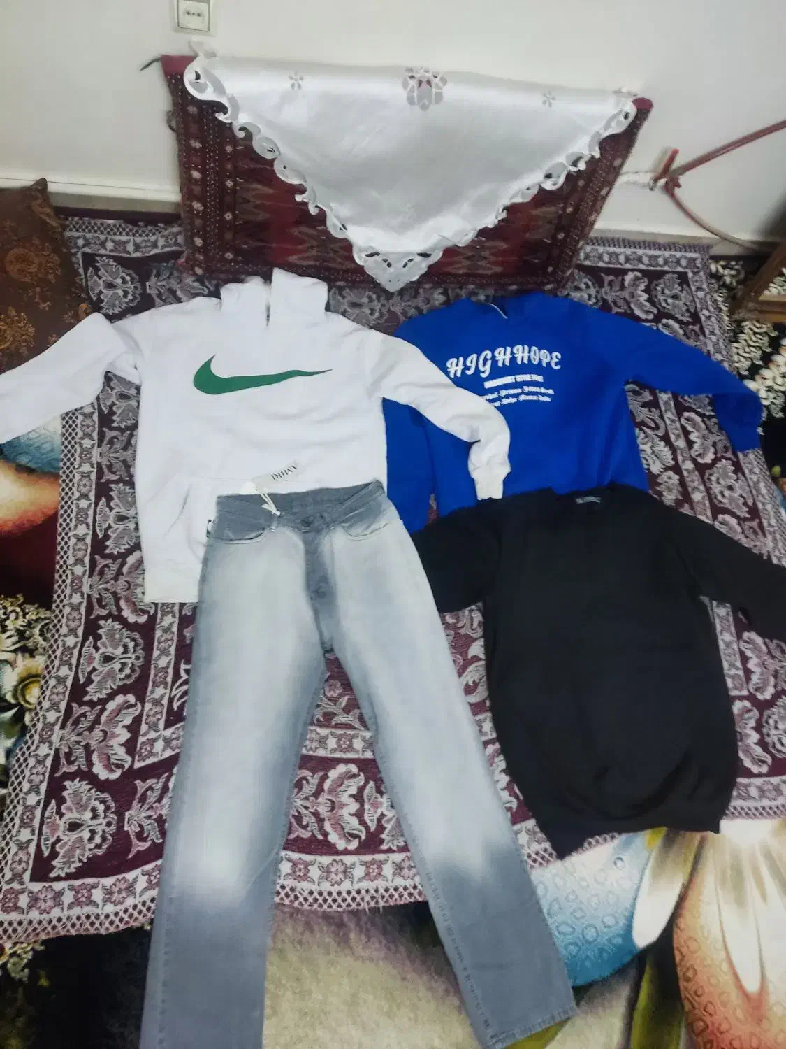 ۲ هودی  - دورس ۳ تا ۸۰۰|لباس|کرج, شهرک فهمیده|دیوار