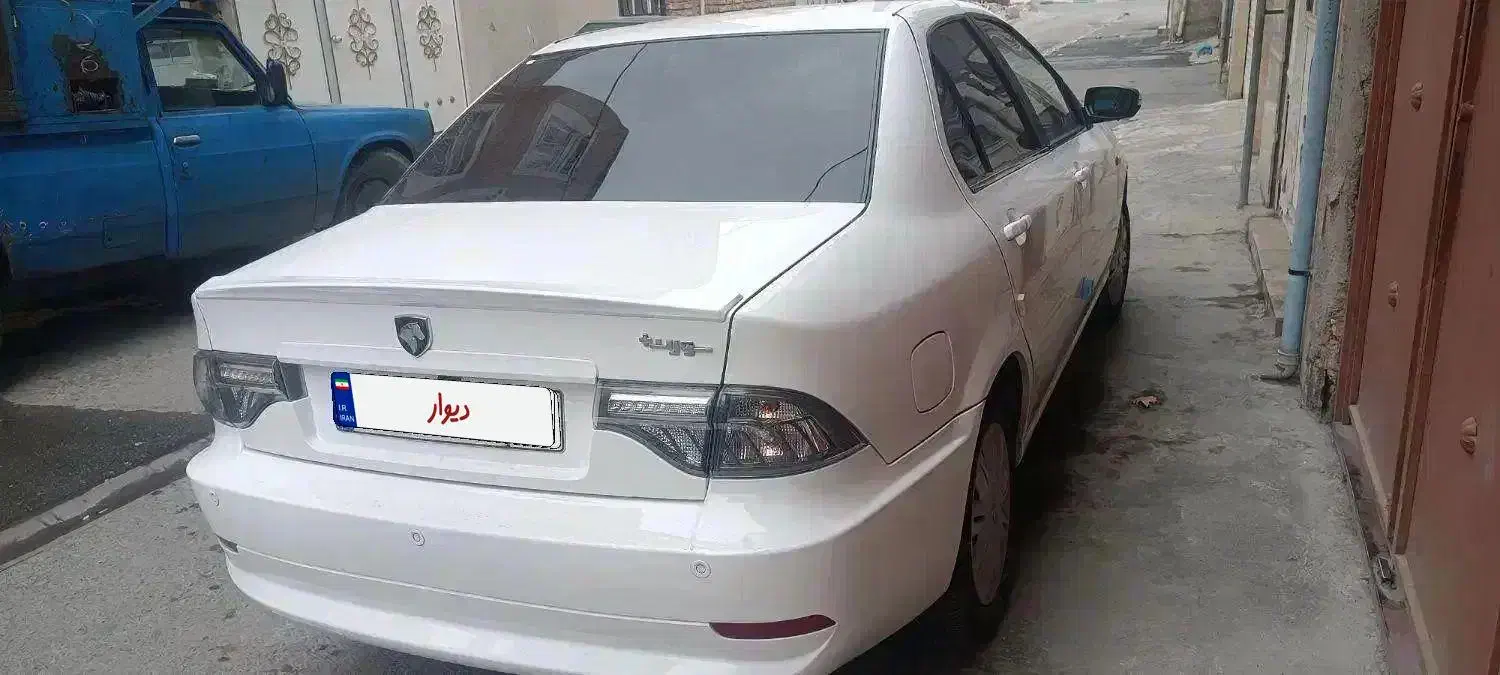 سمند سورن پلاس دریچه سیمی|خودرو سواری و وانت|ملارد, |دیوار