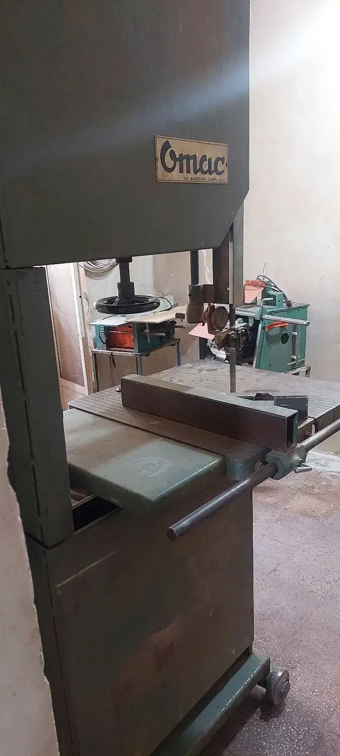 اره نجاری|ماشین‌آلات صنعتی|شیراز, کرونی(خاتونک)|دیوار