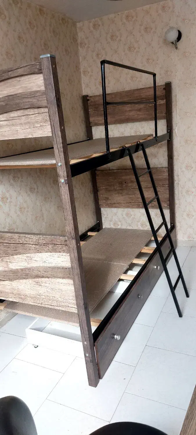 تخت دو طبقه|تخت و سرویس خواب|ملارد, |دیوار