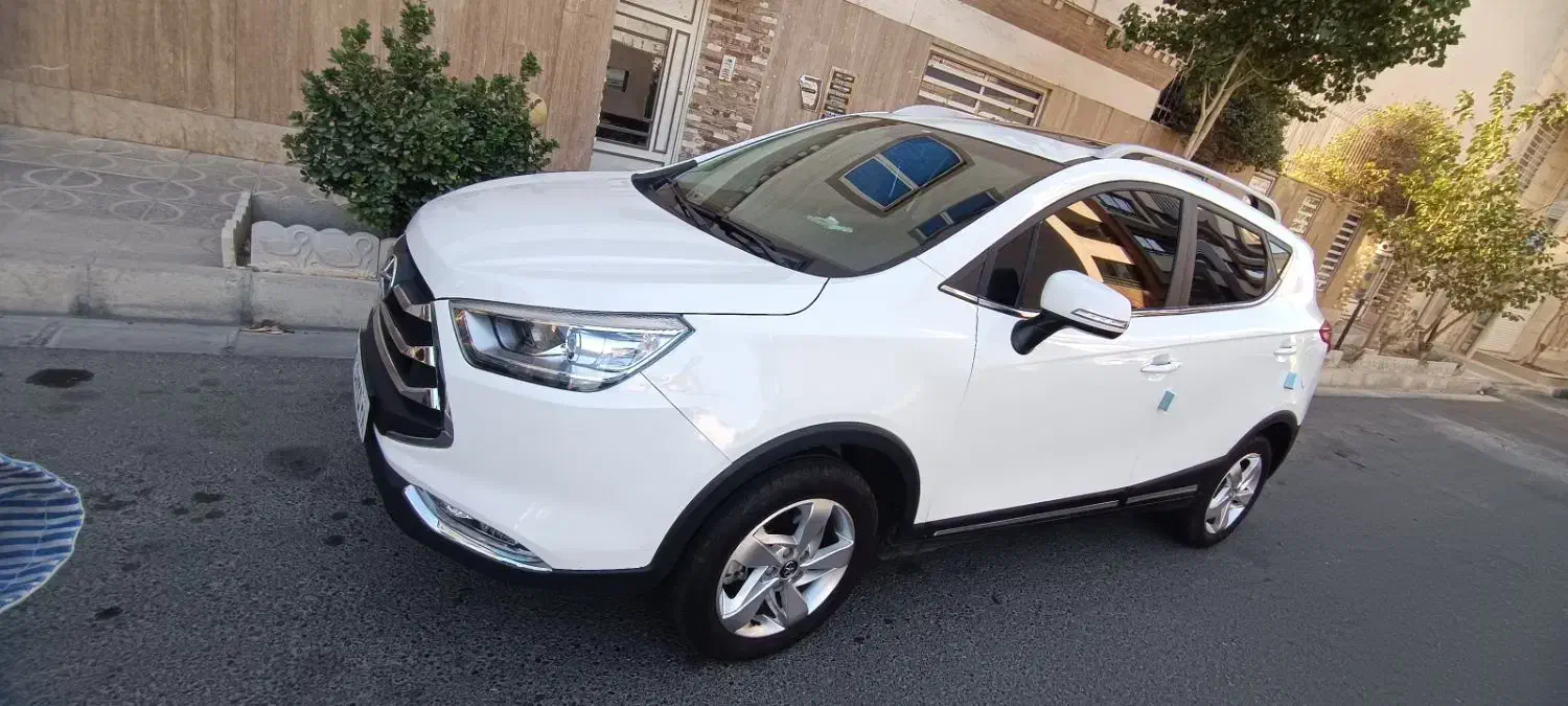 جک اس 3مدل 1402در حد|خودرو سواری و وانت|فردیس, شهرک راه آهن|دیوار