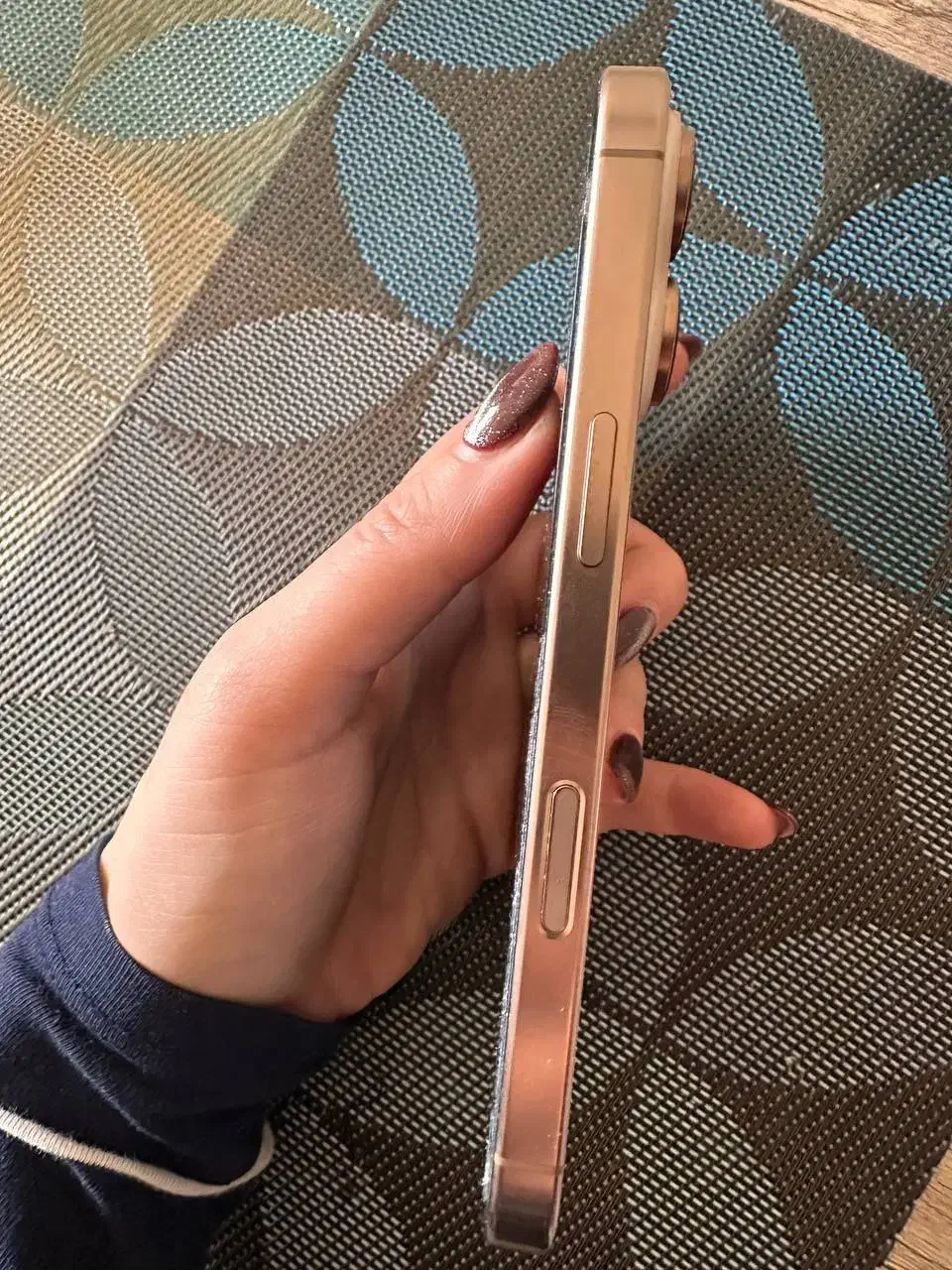 آیفون ۱۶ پرو رجیستر شده فوق العاده تمیز|موبایل|تهران, اباذر|دیوار