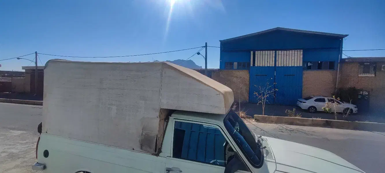 چادر و باربند وانت پیکان|قطعات یدکی و لوازم جانبی|مهدی شهر, |دیوار