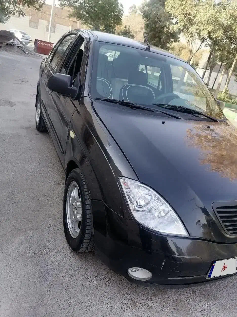 تیبا 2 مدل 94|خودرو سواری و وانت|مشهد, مصلی (کارمندان اول)|دیوار